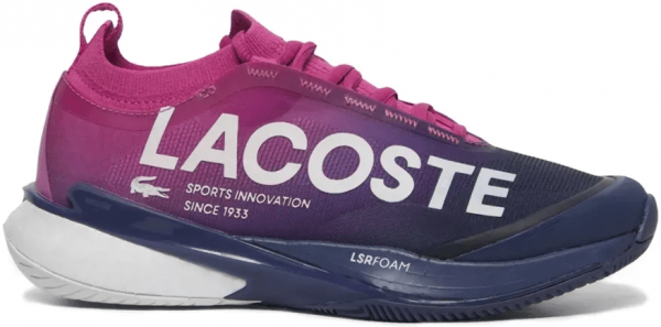 Кроссовки женские Lacoste AG-LT25 LITECC 125 2 SPA Pink/Dark Blue
