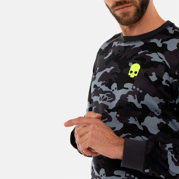 Кофта мужская Hydrogen Urban Army Anthracite Camouflage
