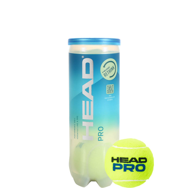 Мячи теннисные Head Pro 3 Balls