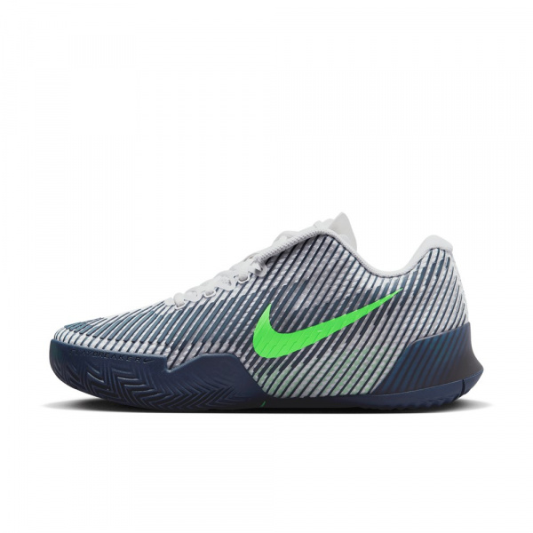 Кроссовки мужские Nike Zoom Vapor 11 Clay White/Green Strike/Midnight Navy