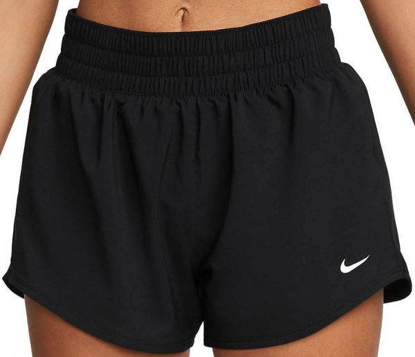 Шорты женские Nike One Dri-Fit 3 Inch Black