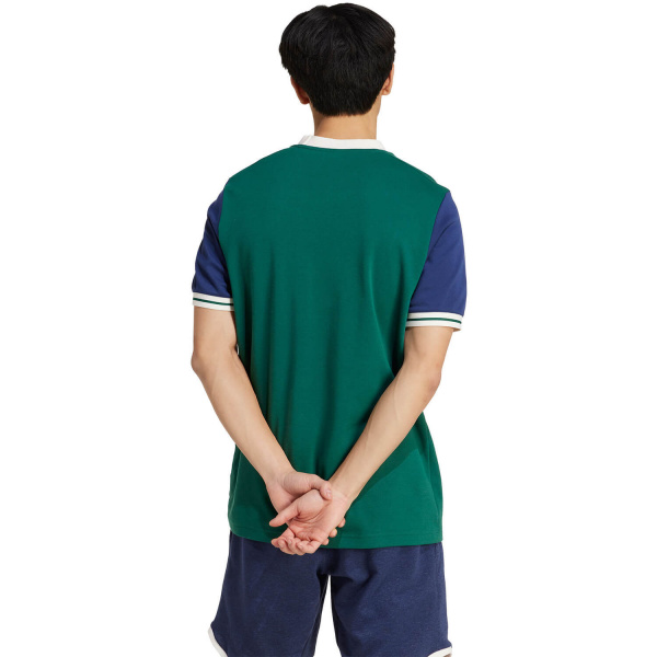 Футболка мужская Adidas Heritage Collegiate Green