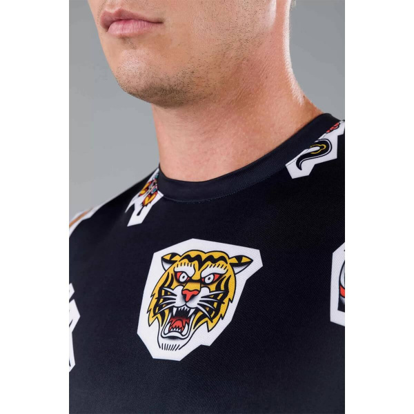 Футболка мужская Hydrogen TATTOO 2022 Tech Black  T00504-007