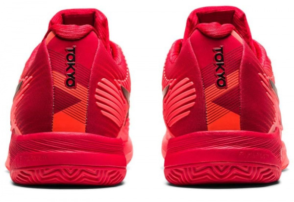 Кроссовки мужские Asics Solution Speed FF Clay Tokyo Sunrise Red/Black