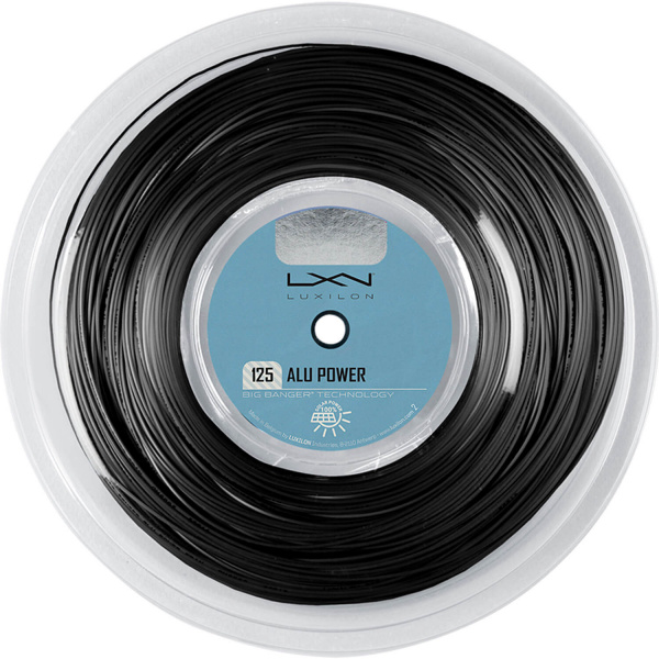 Струна теннисная Luxilon Alu Power Black 1.25 (200 метров)