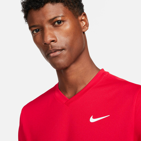 Футболка мужская Nike Court Victory University Red  CV2982-657