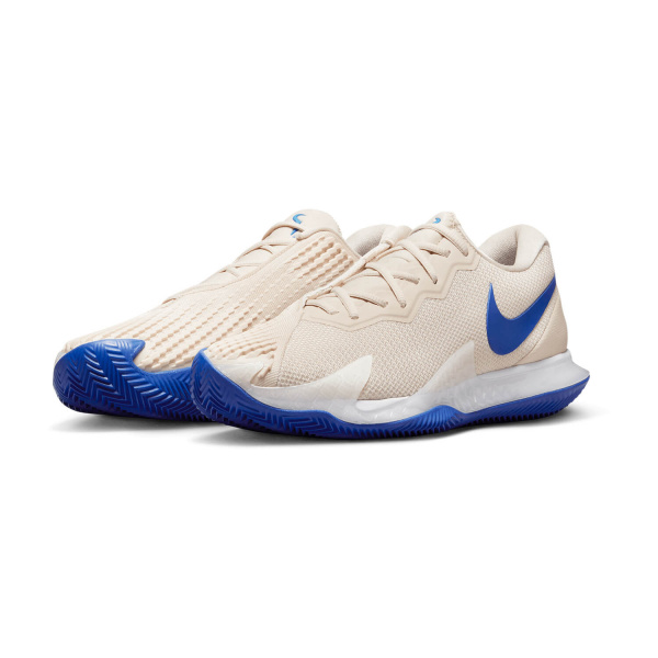 Кроссовки мужские Nike Zoom Vapor Cage 4 Rafa Clay Sand Drift/White/Game Royal