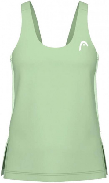 Майка женская Head SPIRIT Celery Green