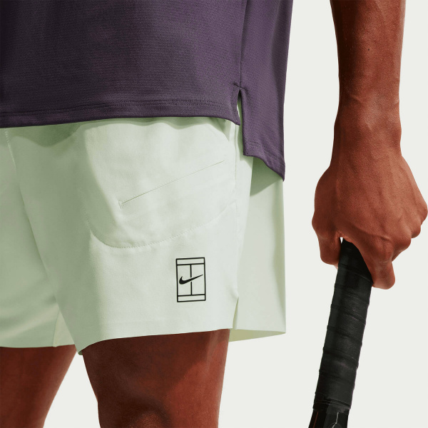Шорты мужские Nike Court Dri-Fit Advantage 6 Inch Light Mint