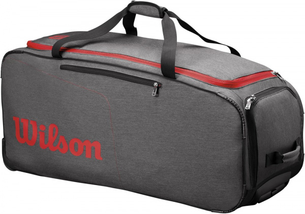 Сумка Wilson Traveller Wheeled Coach Duffle Grey/Red