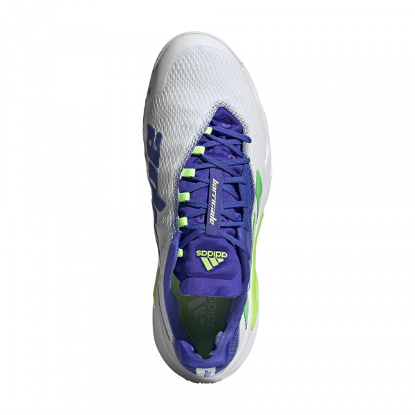 Кроссовки мужские Adidas Barricade Blue/Screaming Green/Sonic Ink