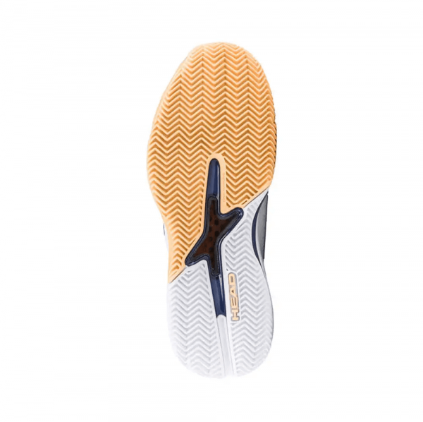 Кроссовки женские Head Revolt Pro 5.0 Clay White/Apricot