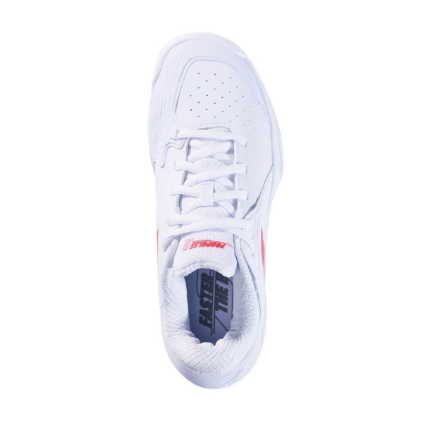 Кроссовки детские Babolat Propulse Junior 3 All Court GIRL White/Coral