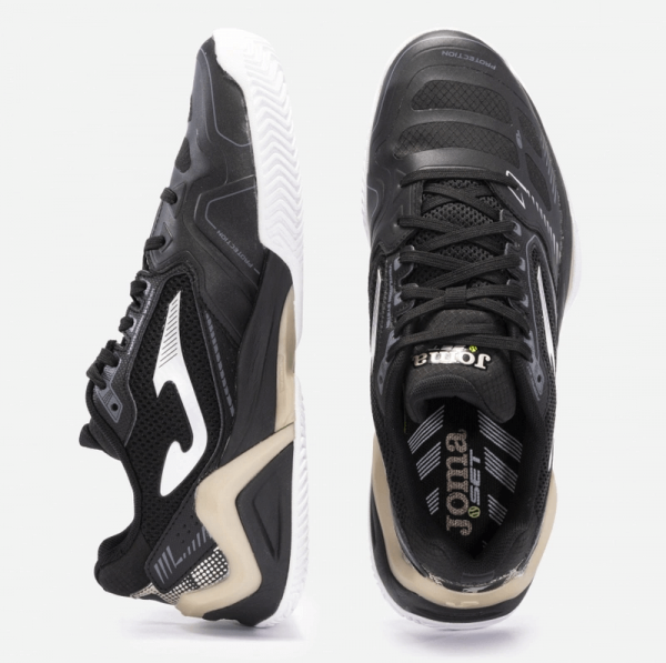 Кроссовки женские Joma T.Set Lady 2301 Clay Black