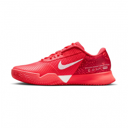 Кроссовки мужские Nike Zoom Vapor Pro 2 Clay Ember Glow/Noble Red/White