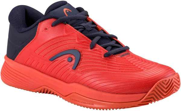 Кроссовки детские Head Revolt Pro 4.5 Clay Red/Dark Blue