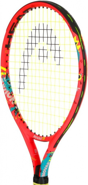 Ракетка теннисная детская Head Novak 17  233540
