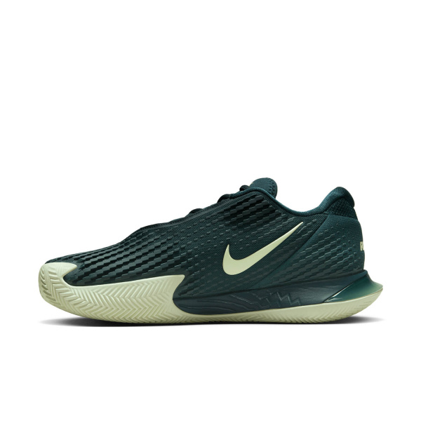 Кроссовки мужские Nike Zoom Vapor Cage 4 Rafa Clay Deep Jungle/Lime Ice