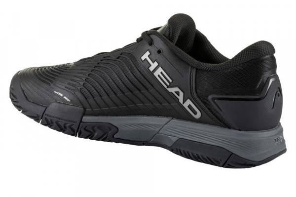Кроссовки мужские Head Revolt Pro 4.5 Clay Black/Dark Grey