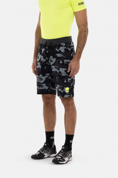 Шорты мужские Hydrogen Urban Army Anthracite Camouflage