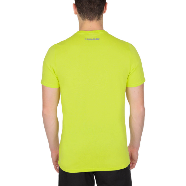 Футболка мужская Head Club Carl Yellow  811489-YW  su20