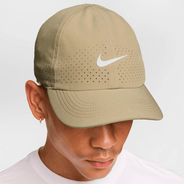 Кепка Nike Dri-FIT ADV Club Cap Desert Khaki/White