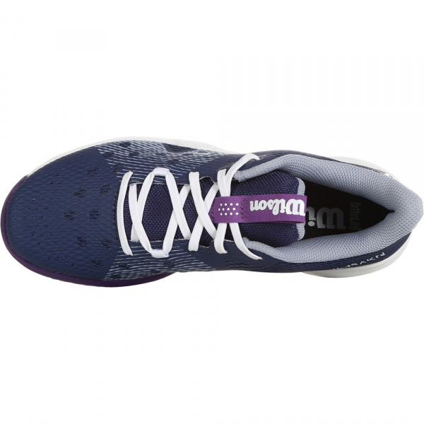 Кроссовки женские Wilson Hurakn Team Deep Cobalt/White/Royal Lilac