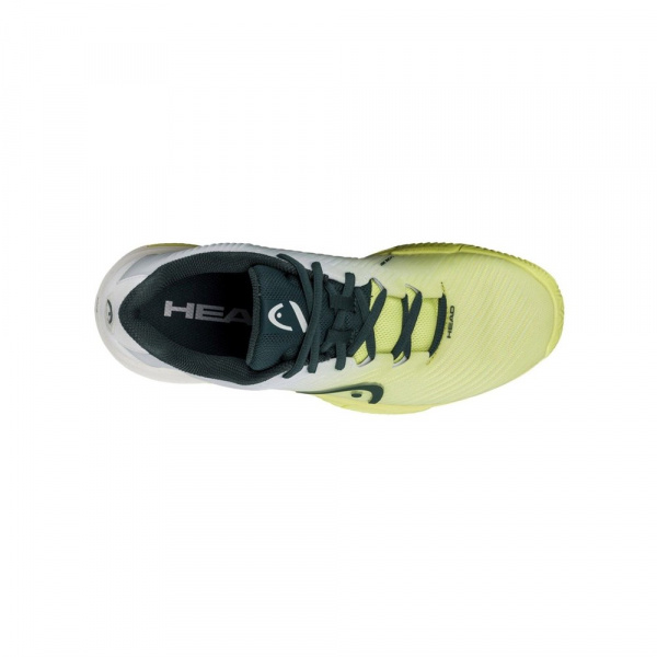 Кроссовки мужские Head Revolt Pro 4.0 Clay Green/White
