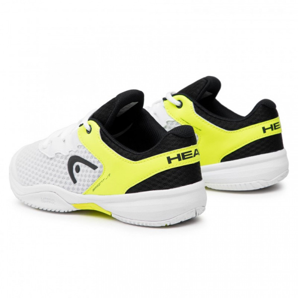 Кроссовки детские Head Sprint 3.0 Midnight White/Neon Yellow