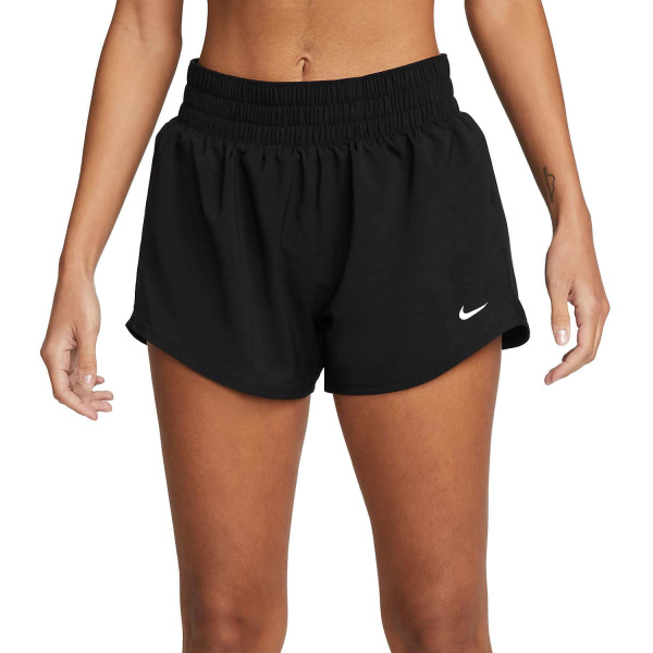 Шорты женские Nike One Dri-Fit 3 Inch Black