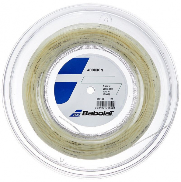Струна теннисная Babolat Addixion 1.25 (200 метров)