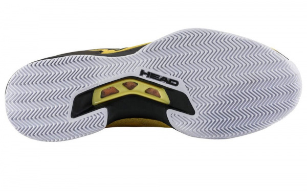Кроссовки мужские Head Sprint Pro 3.5 Clay Banana/Black