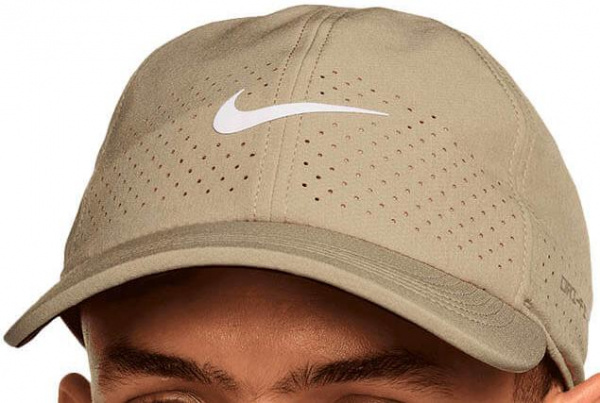 Кепка Nike Dri-FIT ADV Club Cap Desert Khaki/White