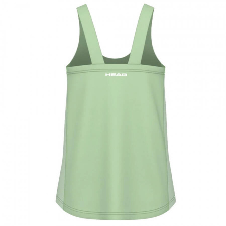 Майка женская Head SPIRIT Celery Green