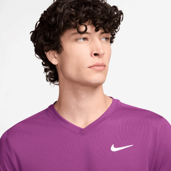 Футболка мужская Nike Court Victory Purple/Black