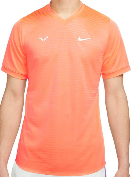 Футболка мужская Nike Court Rafa Challenger Bright Mango  CI9148-854