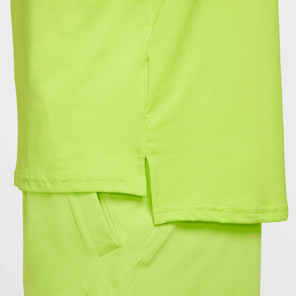 Футболка мужская Nike Court Dri-Fit Advantage T-Shirt Men Light Yellow/Black