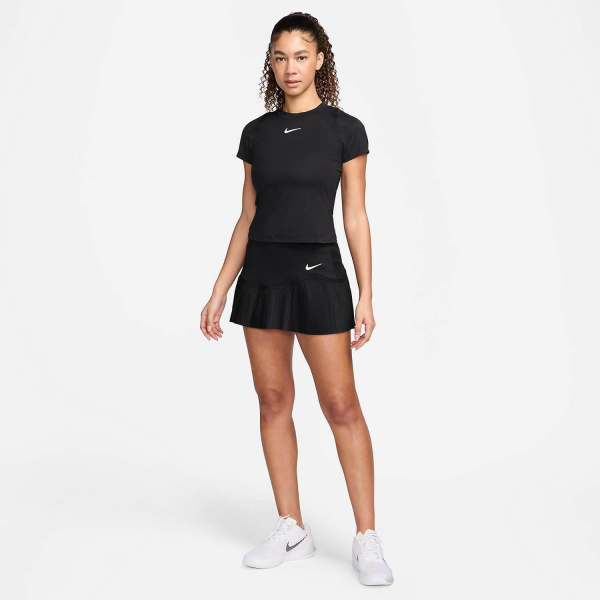Юбка женская Nike Advantage Black/Black/White  FD6532-010