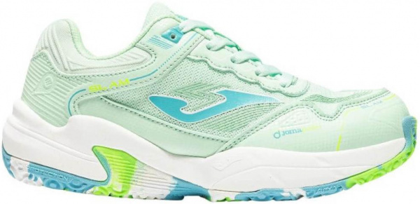 Кроссовки детские для падел Joma SLAM JR 2624 Turquoise