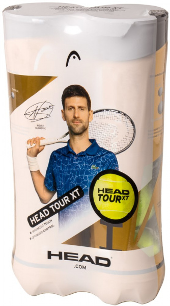Мячи теннисные Head Tour XT 2X4 Balls