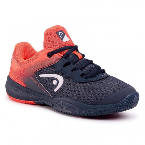 Кроссовки детские Head Sprint 3.0 Midnight Navy/Neon Red