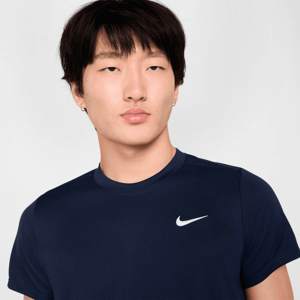 Футболка мужская Nike Court Victory  Obsidian/White