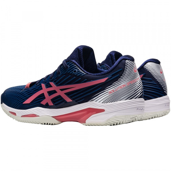 Кроссовки женские Asics Solution Speed FF 2 Clay Peacoat