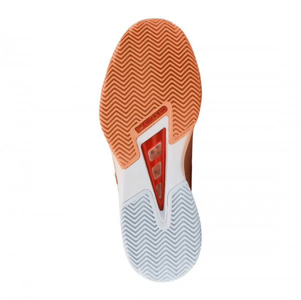 Кроссовки женские Head Sprint Pro Clay 4.0  Coral/White