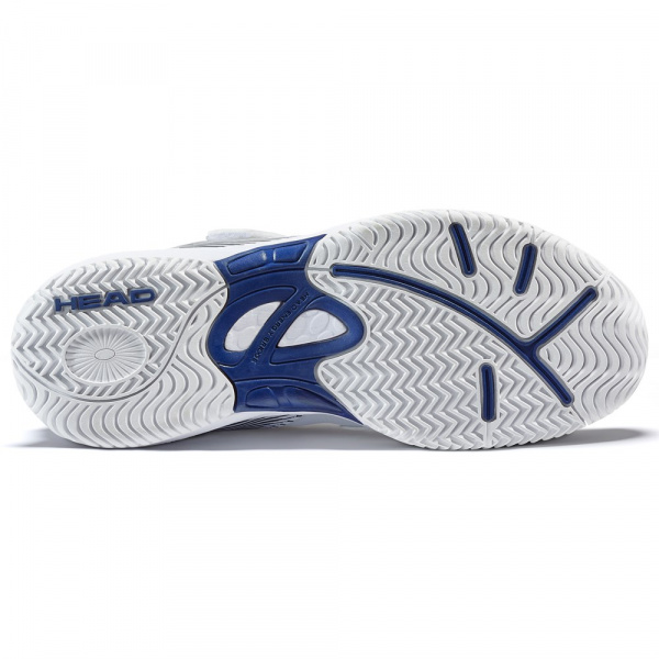 Кроссовки детские Head Sprint Velcro 3.0 White/Midnigt Navy