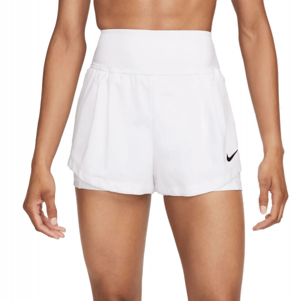 Шорты женские Nike Advantage White/Black  FQ3050-100