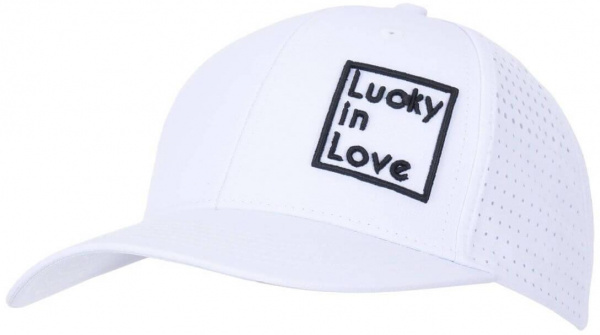 Кепка теннисная Lucky in Love BLK One Size  CH002-110