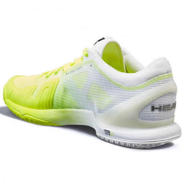 Кроссовки мужские Head Sprint Pro 3.0  Neon Yellow/White