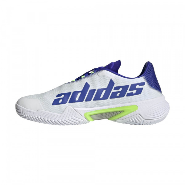 Кроссовки мужские Adidas Barricade Blue/Screaming Green/Sonic Ink