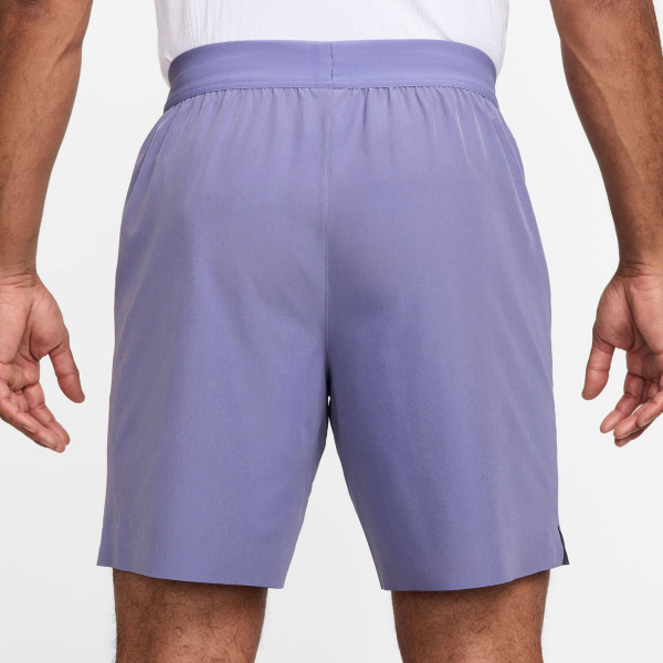 Шорты мужские Nike Court Dri-Fit Advantage 8 Inch Dusty Ametist/White